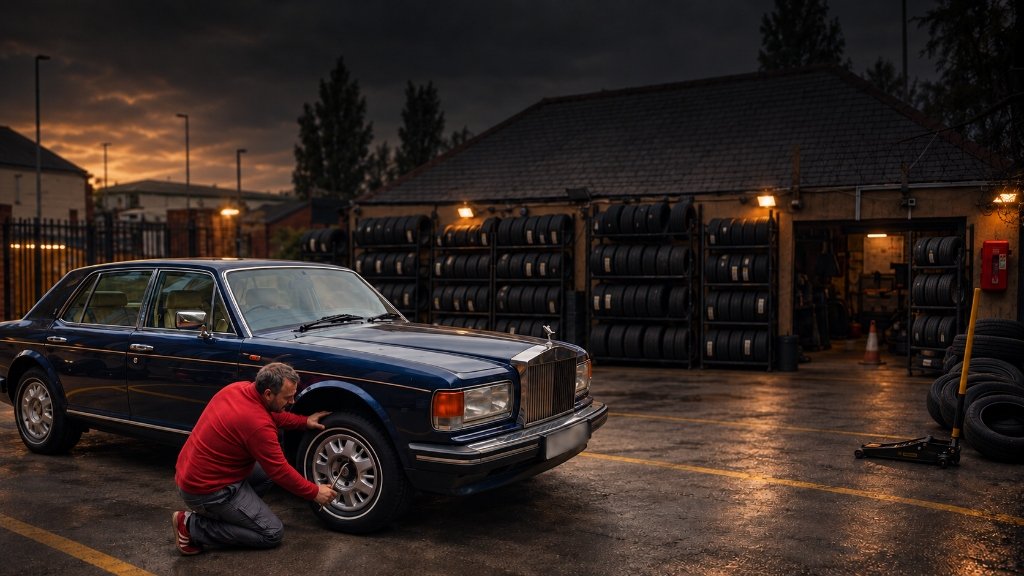Tyre Fitting Workshop